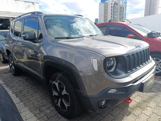 JEEP RENEGADE 2.0 16V TURBO DIESEL TRAILHAWK 4P 4X4 AUTOMÁTICO JEEP RENEGADE 2.0 16V TURBO DIESEL TRAILHAWK 4P 4X4 AUTOMÁTICO